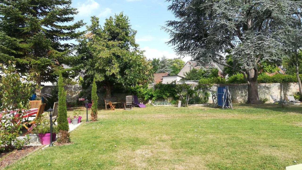 Villa Eugenie Onzain Dış mekan fotoğraf